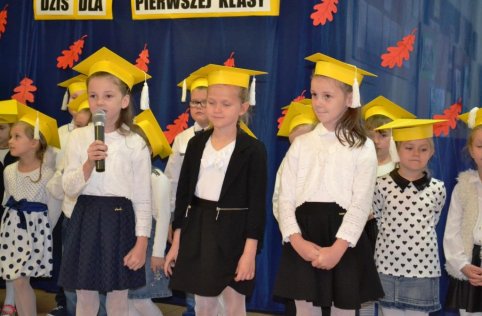 Pasowanie na ucznia 2015