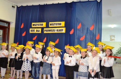 Pasowanie na ucznia 2015