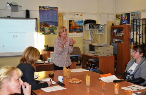 Szkolenie Rady Pedagogicznej - 03 listopada 2015