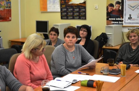 Szkolenie Rady Pedagogicznej - 03 listopada 2015