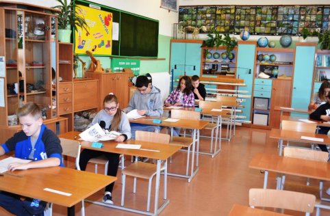 Próbny sprawdzian - NE - 2015