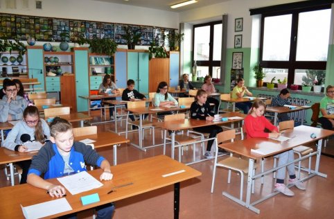 Próbny sprawdzian - NE - 2015