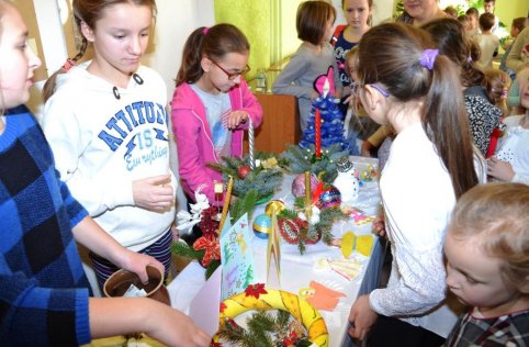 Wigilia w szkole - 2015