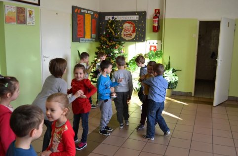 Wigilia w szkole - 2015