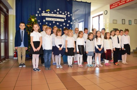 Wigilia w szkole - 2015