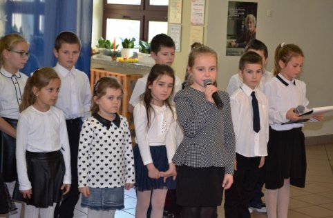 Wigilia w szkole - 2015