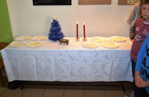 Wigilia w szkole - 2015