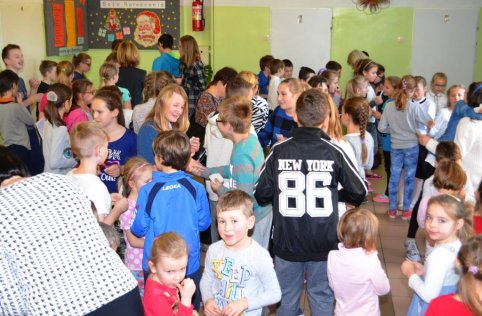 Wigilia w szkole - 2015