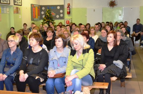 Wywiadówka - I półrocze roku szkolnego 2015/2016