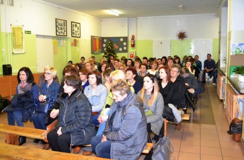 Wywiadówka - I półrocze roku szkolnego 2015/2016