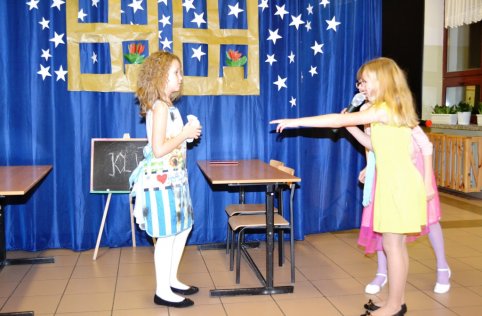 Wywiadówka - I półrocze roku szkolnego 2015/2016