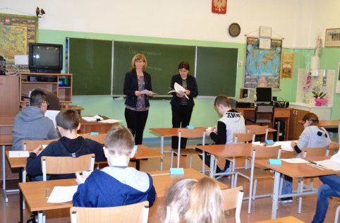 Próbny sprawdzian kl. VI - WSiP