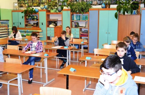 Próbny sprawdzian kl. VI - WSiP