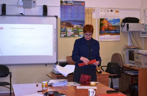 Szkolenie Rady Pedagogicznej - 07 marca 2016