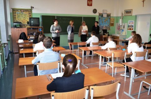 Sprawdzian klasy szóstej - 05 kwietnia 2016 roku