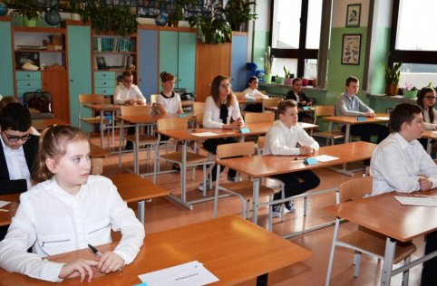 Sprawdzian klasy szóstej - 05 kwietnia 2016 roku