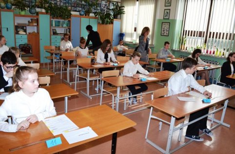 Sprawdzian klasy szóstej - 05 kwietnia 2016 roku