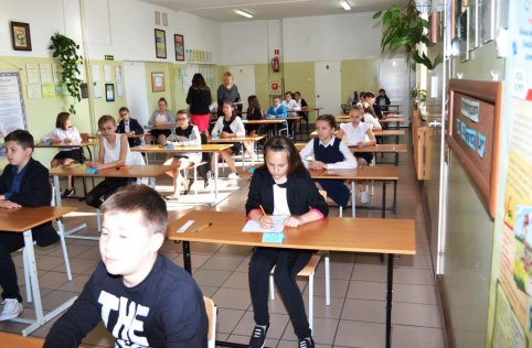 Sprawdzian kompetencji piątoklasistów