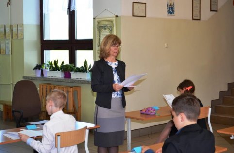 Sprawdzian kompetencji piątoklasistów