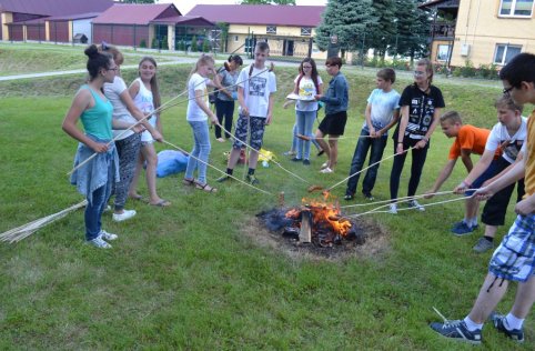 Pożegnanie klasy VI - 2016