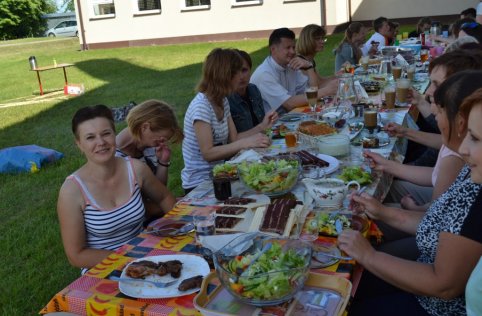 Pożegnanie klasy VI - 2016