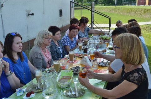 Pożegnanie klasy VI - 2016