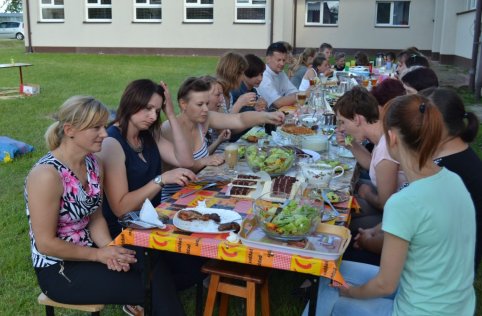 Pożegnanie klasy VI - 2016