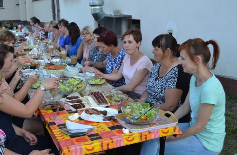 Pożegnanie klasy VI - 2016