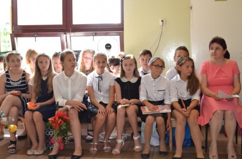 Zakończenie roku szkolnego 2015-16