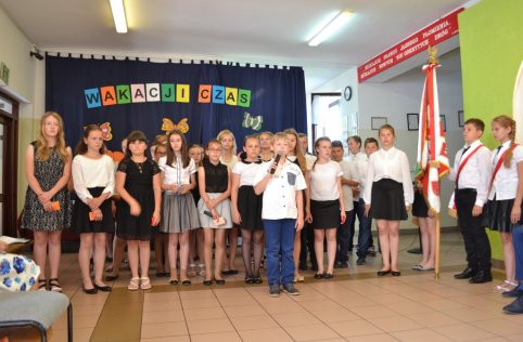 Zakończenie roku szkolnego 2015-16