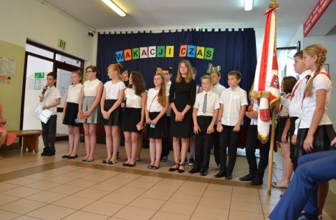 Zakończenie roku szkolnego 2015-16