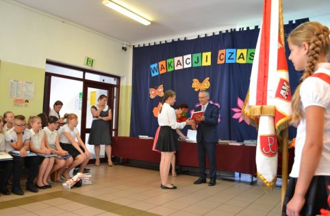 Zakończenie roku szkolnego 2015-16