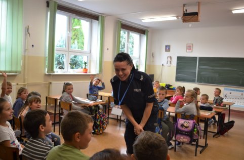 Spotkanie z policjantem '2016.