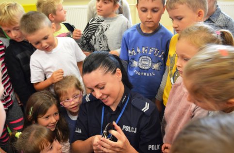 Spotkanie z policjantem '2016.
