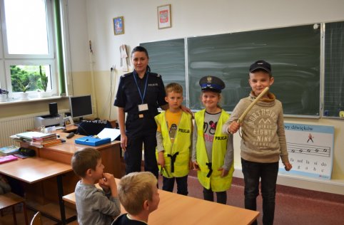 Spotkanie z policjantem '2016.