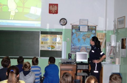 Spotkanie z policjantem '2016.