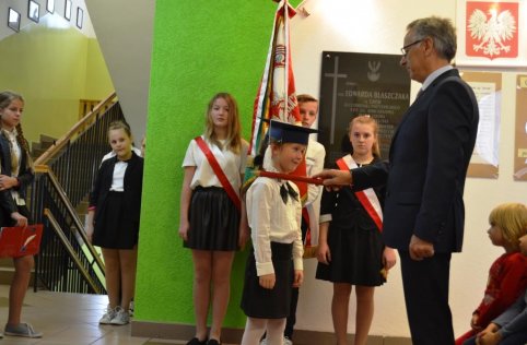 Pasowanie na ucznia 2016