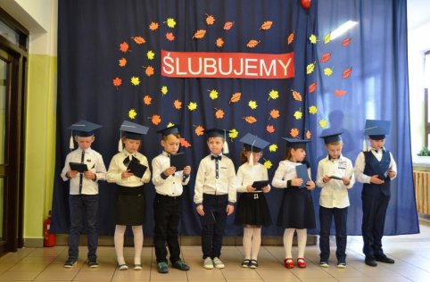 Pasowanie na ucznia 2016