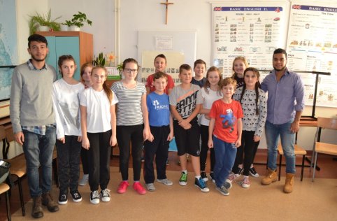 Wolontariat AIESEC - 2016