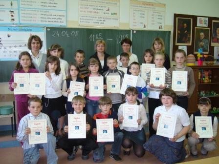 Konkurs matematyczny uczniów klas III