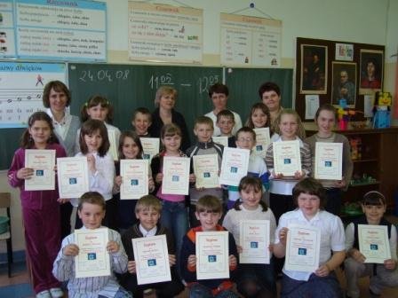 Konkurs matematyczny uczniów klas III