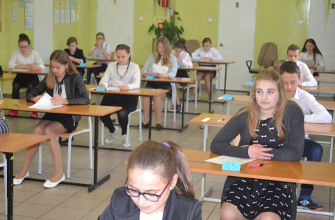 Próbny sprawdzian szóstoklasistów.