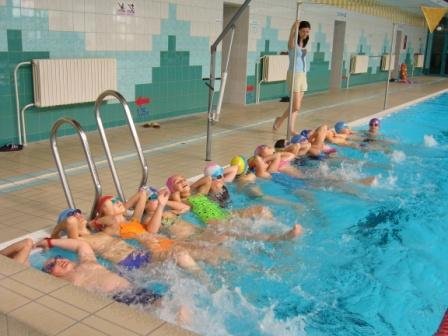 Wyjazdy uczniów na pływalnię w Leżajsku
