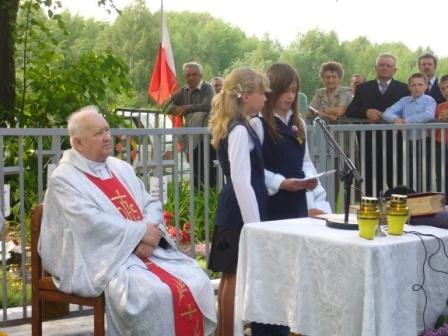 65 rocznica pomordowania mieszkańców Szarajówki