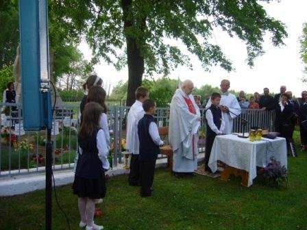 65 rocznica pomordowania mieszkańców Szarajówki
