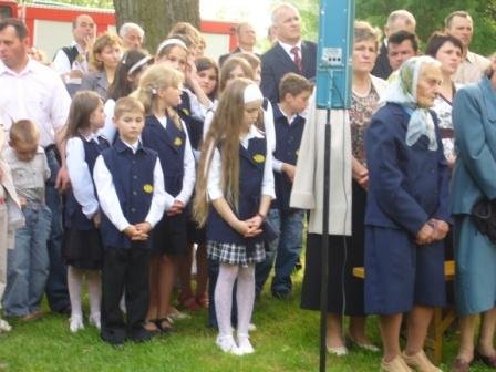 65 rocznica pomordowania mieszkańców Szarajówki