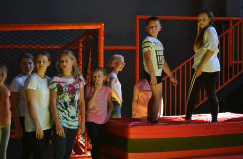 Wycieczka do FLYPARK Rzeszów