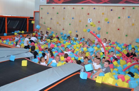 Wycieczka do FLYPARK Rzeszów