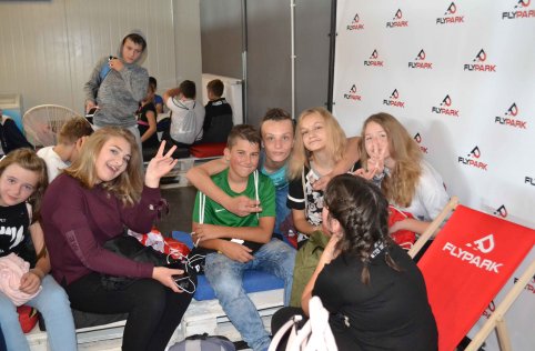 Wycieczka do FLYPARK Rzeszów