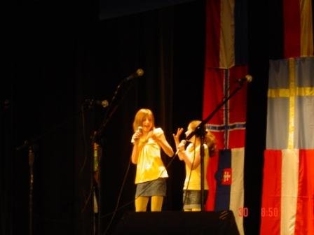 VI Powiatowy Festiwal Piosenki Obcojęzycznej